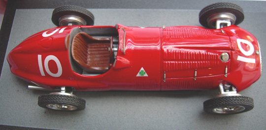 1/43 Scale 1939 Alfa Romeo 316 GP