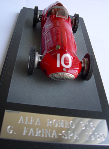1/43 Scale 1939 Alfa Romeo 316 GP