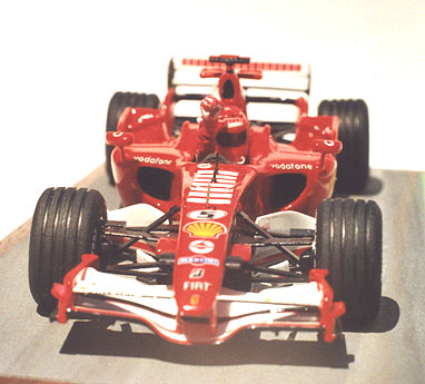 特別版 Ixo 1/43 Michael Schumacher Ferrari 248 F1 #5 San Marino GP