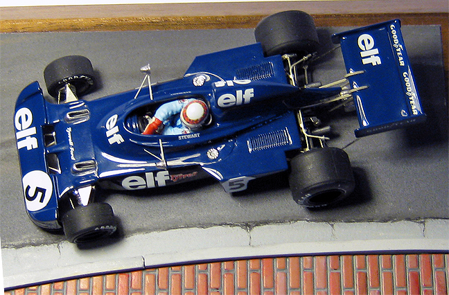 Tyrrell 006 Jackie Stewart 1973 1/24スケール 1973 Tyrrell 006 Stewart – formula143