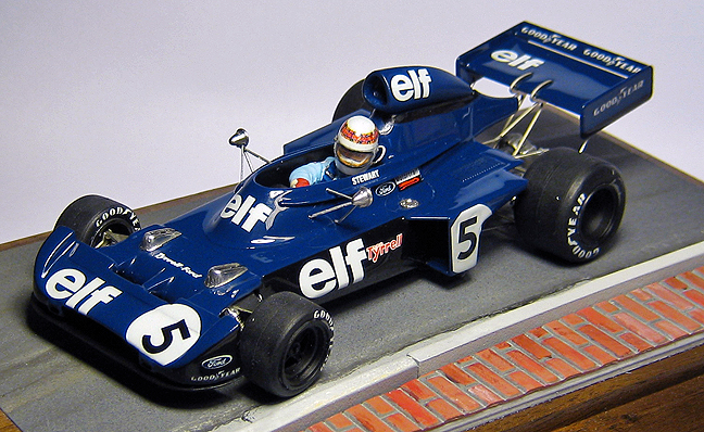 1973 Tyrrell 006 - Jackie Stewart at Monaco