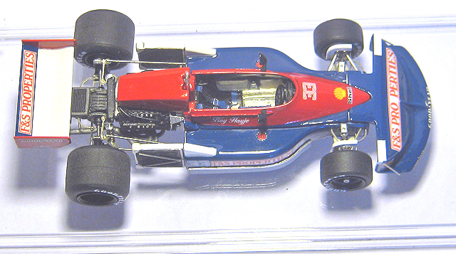 Decals March 761 1977 Formula 1 1/43rd scale for Tameo Kits by Cigale 43 CDS008 