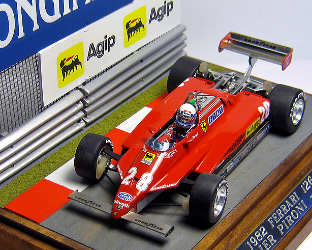 1/43 Model Car 1982 Ferrari 126 C2