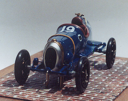 Bugatti Type 10, la prima di Ettore 110 anni fa